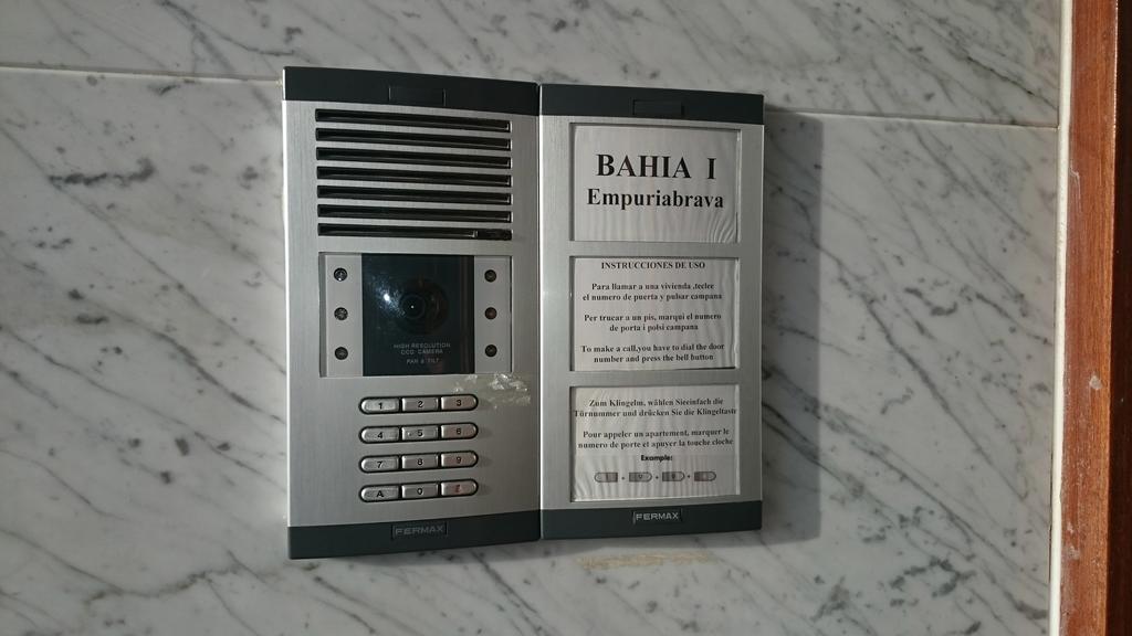 Apartamento Bahia I Empuriabrava Exterior foto